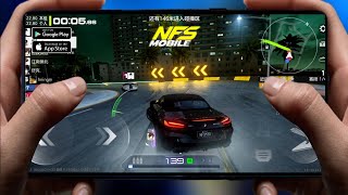 Tencent Need for Speed Mobile 60fps Ultra HD Gameplay for Android and iOS  Max Graphics [upl. by Breban]