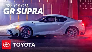 2025 Toyota GR Supra Overview  Toyota [upl. by Eldrid]