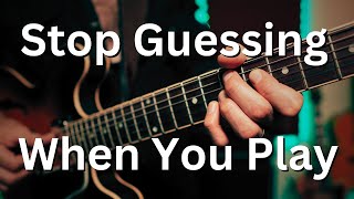 Guitar Improvisation  This Soloing Strategy Always Works [upl. by Ybloc256]