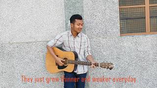 Jingieid I mei I pa Khasi song cover by Baniakitlang Dohtdong [upl. by Messab]