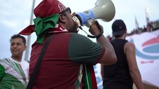 Mohun Bagan fans chant during CFL opener  Mohun Bagan Super Giant [upl. by Normalie167]