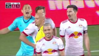 NYRB vs TOR PK Dissent [upl. by Soluk]