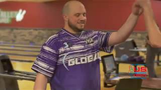 Anthony LaverySpahr Rolls 300 on Opening Day of 2020 US Open [upl. by Prior686]