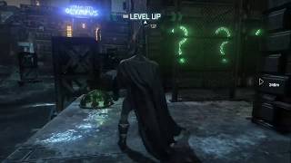 6 Question Mark Riddler Trophy Puzzle In Amusement Mile Batman Arkham City [upl. by Larred]