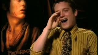 Elijah Wood Prank Interview Subtitulada español [upl. by Airetal741]