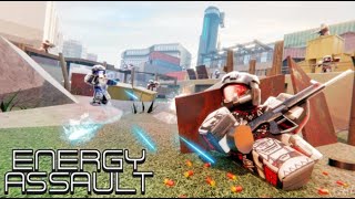 ROBLOX ENERGY ASSAULT CODES 🎁🎁🎁 HOW TO REDEEM CODES [upl. by Nonaihr]