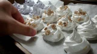 Meringue Cookies [upl. by Dobson]