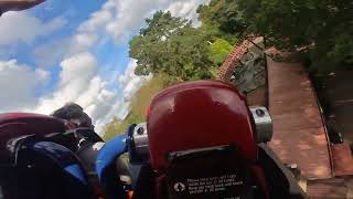 Escaping on rita Rita on ride pov at alton towers [upl. by Grim]