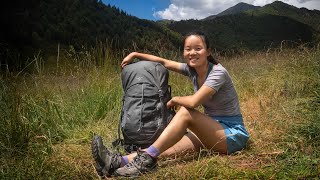 Backpacking 101  What I pack for travel [upl. by Arhsub891]