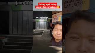 Belom sampe rumah sudah triak2 panggil mamak vidioviral lucu short [upl. by Nalhsa635]