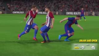 PES 2017 Tüm Çalımlar ve Yapılışları Joystick [upl. by Utica]