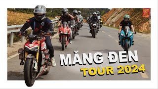 Măng Đen Hội Tụ 2024  Đà Nẵng  Măng Đen  Moto vlog [upl. by Idleman]