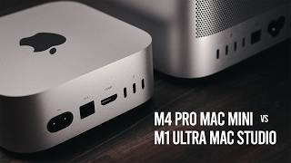 Is The M4 Pro Mac Mini Replacing My M1 Ultra Mac Studio 👀 [upl. by Cowden694]