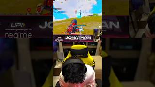 Jonathan Clutch 🤯 🔥 jonathan shorts ytshort gameplay jonathanshorts viral bgmilive [upl. by Leinoto]