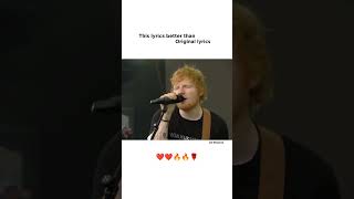 Shape of you ed Sheeran edit lyrics [upl. by Marten]