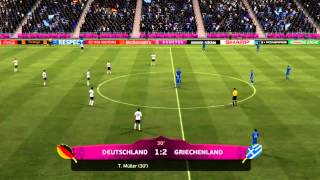 UEFA EURO 2012  04 ★ Viertelfinale  Deutschland  Griechenland HD [upl. by Assirehs]