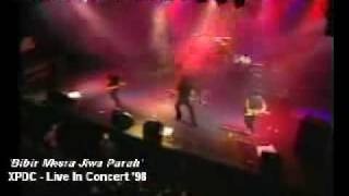 Bibir Mesra Jiwa Parah  XPDC Live In Concert 98 [upl. by Nitfa990]