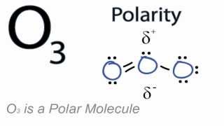 Is O3 Polar or Nonpolar [upl. by Ahsiemac]