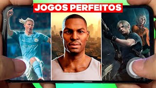 OS MELHORES JOGOS PERFEITOS PARA CELULAR 2023 [upl. by Kos]