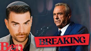 BREAKING RFK Jr Suspends Campaign [upl. by Anson]