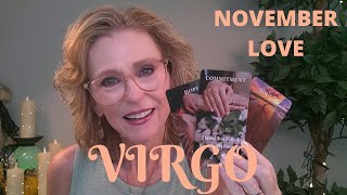 VIRGO ♍💖IVE NEVER FELT A CONNECTION SO INTENSE🤯💥MAJOR CHANGE IS COMING🪄VIRGO NOV 2024 LOVE TAROT💝 [upl. by Yeltihw]