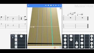 Violin TAB  NARUTO Soundtrack  Despair Sasoris Theme  Tutorial Sheet imn [upl. by Ace]