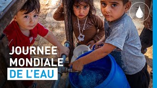 Laccès à leau est un droit pas un privilège  UNICEF France [upl. by Airdnua]