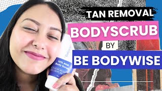 be bodywise body scrub review  best body scrub for tan removal body scrub for men [upl. by Eilema312]