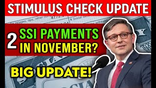 MINDBLOWING SSI Payment TRUTH Revealed for November 2024 [upl. by Lienhard]