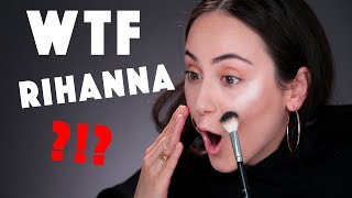 OMG RIHANNA❗️❗️❗️ Was ist das denn HOT👍🏻ODER FLOP👎🏻 Fenty Beauty by Rihanna  Hatice Schmidt [upl. by Einyaj284]