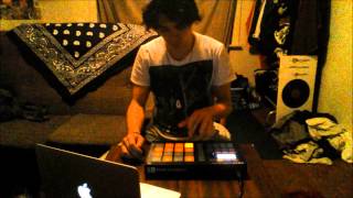 Martin Garrix  Animals DanFX Maschine Demo [upl. by Robby]