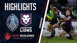 HIGHLIGHTS  DMP v Leicester Lions [upl. by Bjorn]