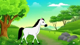 Lakdi ki kathi  Popular Hindi Children Songs  Animated Songs [upl. by Colver]