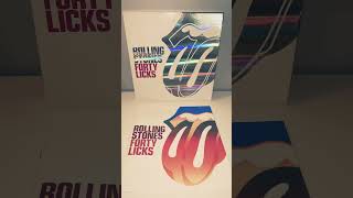 The Rolling Stones Forty Licks 2CD Box Set music rock music collection therollingstones [upl. by Nerad]