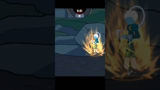 Whis vs Grand priest fight in stickman warriors shorts viral [upl. by Susie586]