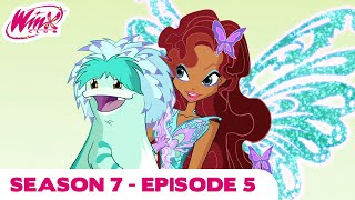 Winx Club  FULL EPISODE  A Friend from the past  Season 7 Episode 5 [upl. by Ankney]