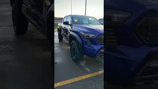 2024 Toyota Tacoma TRD Sport vs Toyota Tacoma TRD Offroad [upl. by Helene]