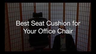 Best Seat Cushion for Your Office Chair  3 Recommendations [upl. by Ciel]