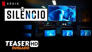 Silêncio 2023  Teaser Trailer Dublado  Netflix [upl. by Ocirnor]