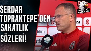 Serdar Topraktepe quotUmarım Bizim Adımıza Maç Güzel Olurquot [upl. by Dawaj]