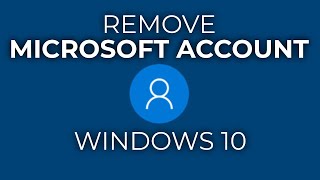 How to Sign Out From Microsoft Account in Windows 10 [upl. by Saks]