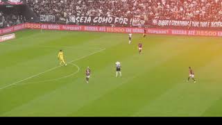 melhores momentos 1°tempo Corinthians vs flamengo hoje [upl. by Alyehs]