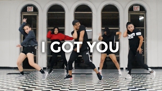 Bebe Rexha  I Got You DanceOnGotYou Dance Video  besperon Choreography [upl. by Furnary]