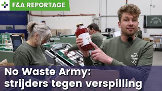 No Waste Army vult 4000 boxen met geredde producten [upl. by Delfine178]