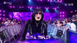 Rhea Ripley Return to Monday Night Raw WWE Raw Highlights 18th November 2024 HD [upl. by Ennayelsel]