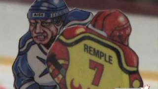 Bodycheck Table Hockey Promotional Video [upl. by Hildy]