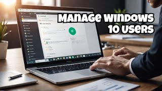 The ultimate guide to managing users on Windows 10 [upl. by Netti]