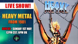 HEAVY METAL 1981 Movie 40 Years Later  Does this still have the same impact [upl. by Leclair92]