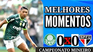 MELHORES MOMENTOS FINAL DA SUPER COPA  PALMEIRAS vs SÃO PAULO [upl. by Atniuq]