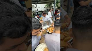 Eating College Ki Bhandara Wali Thali shorts [upl. by Kubis]